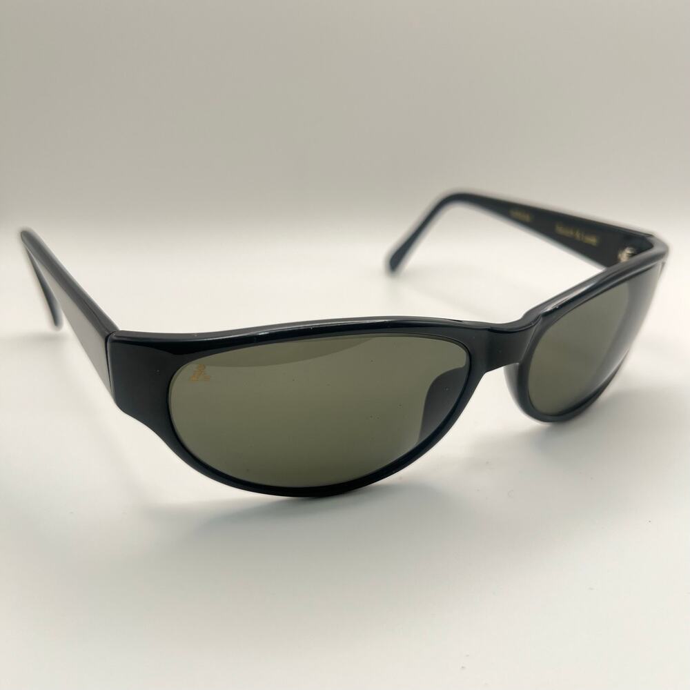 Vintage Bausch & Lomb W2434 I's Sunglasses Black